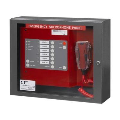 ITC AUDIO 1100-200014 PMELM Emergency microphone with wall box