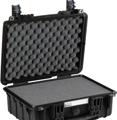 GT LINE 3815HL.B black with pre-cubed sponge