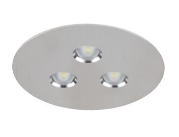 COOPER CSA LIGHTING 40071352900 3503.1 CG-S 3-LED ROUND LUMINAIRE