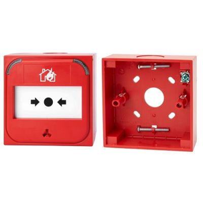 ARITECH FIRE NC-MC-100-RKIT Resettable alarm alarm, resistance 1