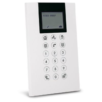 RISCO RW432KPP802A Tastiera Radio PANDA Bidirezionale BIANCA con Pros