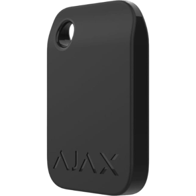 AJAX 38225 Tag (100pcs) ASP black