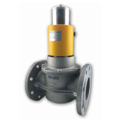 TECNOCONTROL AVD100SO Automatic gas solenoid valve - Size DN100 - Pmax 360 mbar - Power supply 230Vac - Slow opening