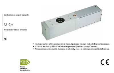 FAAC 104562 560 SB 1 LT OPERATOR MOTOR ACTUATOR