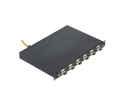 PANDUIT FD1W6EIDSC Pre-Loaded Fiber Drawer w/ 6 Duplex SC 1 RU