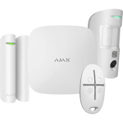 AJAX 156253 (Hub 2 + MotionCam + DoorProtect + SpaceControl)