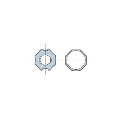 NICE 505.05200 Octagonal adapter 52 axis m