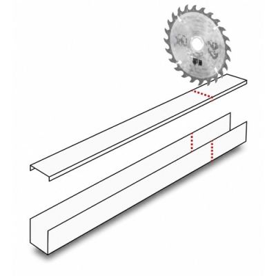 ABTECNO APE-150/45TM RHACUT - CUT TO SIZE FOR DUMPSTER AND LIDS