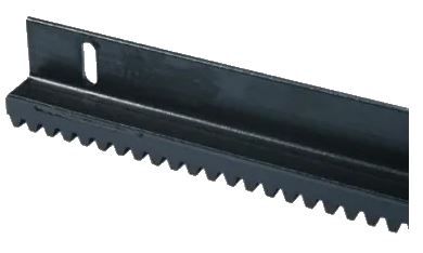 DOMOTIME CA222202CT M4 RACKS, 22x22x1998mm, With angle for fixing and cataphoresis treatment