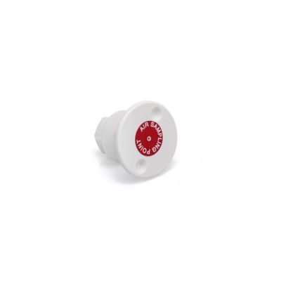 THERMOSTICK AABI-FASP019F Piattello con testa piatta per tubo capillare PA12