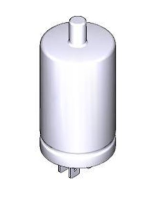 CAME SPARE PARTS 119RIR294 10 µF CAPACITOR WITH FASTON AND SHANK