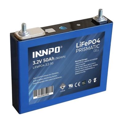 LIXIT BTLF032322W266501 Batteria LiFePO4 3,2V - 3,3Ah SIZE 26651. LOW TEMP