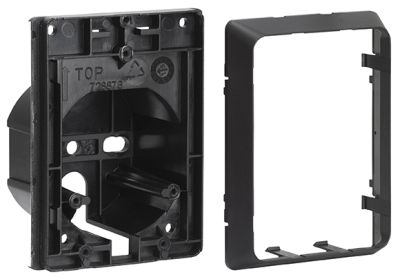 FAAC 401065 Tlp Kp Recessed Wall Column Photocell Adapter Assembly 