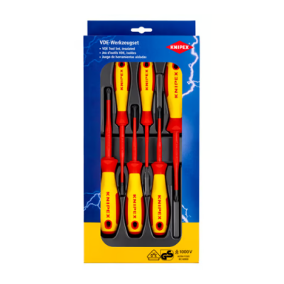 KNIPEX 00 20 12 V04 S/PH/PZ Screwdriver set S/PH/PZ