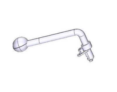 CAME SPARE PARTS 119RIE045 V200-1000 UNLOCK LEVER