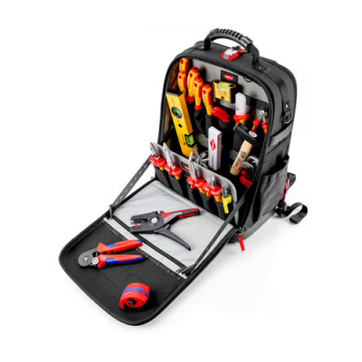 KNIPEX 00 21 50 E Modular X18 Electro Tool Backpack