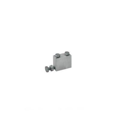 360L fadini mechanical stop stop on closing, with fixing screws 360l