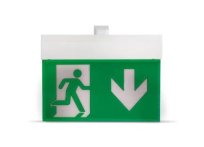 LIXIT HP330LA000040 Safety warning lamp for the exodus (PMMA warning panel excluded) - visibility up to 30m HP330 series
