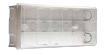 COOPER CSA LIGHTING NEXI-RB NEXITECH LED/NEXILITE WALL RECESSED BOX