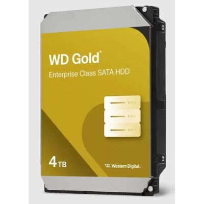 WESTERN-DIGITAL WD4004FRYZ WD GOLD SATA 3 5 256MB 4TB (EP)