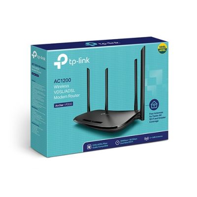 TP LINK ARCHER VR300 MODEM ROUTER FR WI-FI AC2100