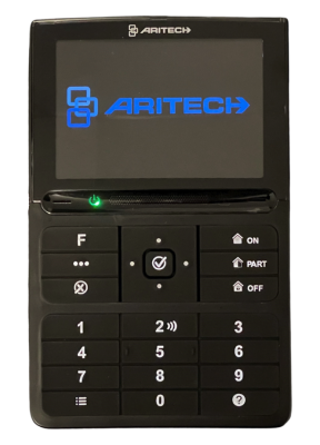 ARITECH INTRUSION ATS1125-B-LID Pack of 10 doors for the ATS1125 keyboard
