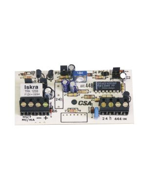 COOPER CSA INTRUSIONE 471-A SCHEDA DI ANALISI PER CONTATTI  A FUNE