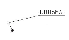 RIB DDD6MAI STAINLESS STEEL BUS NUT (TALL) DIN982
