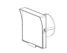EELECTRON OUTMC01ACC ACCESSORIO INSTALLAZIONE ESTERNA NERO 