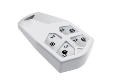 INIM Air2-KFERGO/SB ERGO series bidirectional radio remote control color White