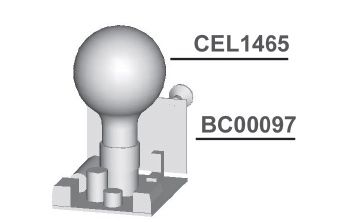 RIB CEL1465 R LAMP.LED 4W(MAX6W)24V G4-1505-COB. PER ACG7061 S
