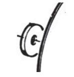 RIB CME5046 IND/R60/SUPER6/8000 RETAINER PLATE