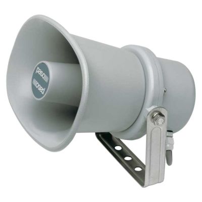 PASO TR10-TW Tromba con padiglione rettangolare da 10 W IP65