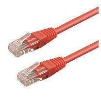 WP RACK WPC-PAT-5U050R PATCH CABLE CAT.5E U/UTP 5.0m RED