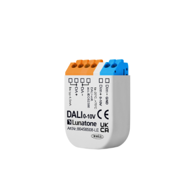 LUNATONE 86458508-LE Converter DALI to 0/1-10V 1mA, no el. Isolation (D