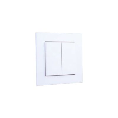 WEINZIERL 5512 Double rocker white