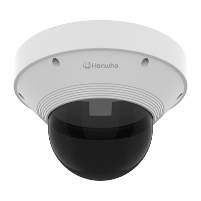 HANWHA SPB-MDC41W Smoked Dome Cover