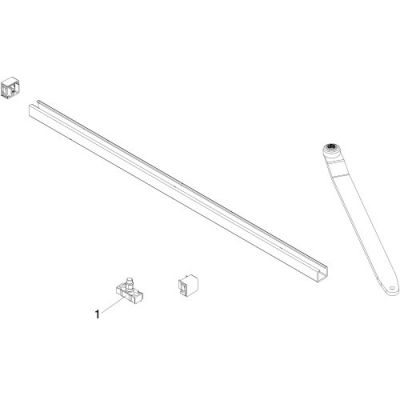 FAAC SPARE PARTS 63000934 SKATE GROUP A952