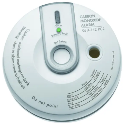 BENTEL BW-COD Rilevatore di monossido di carbonio con sirena int