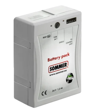 SOMMER Y5115V001 Alimentazione di emergenza Batteria a tampone