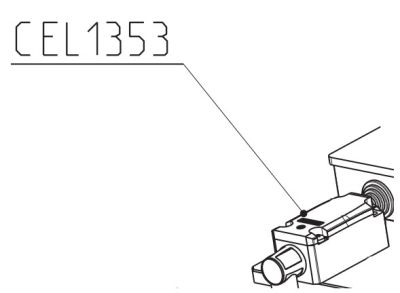 RIB CEL1353 FINEC. FD 535-M2(PIZZATO) SUPER 6/8000