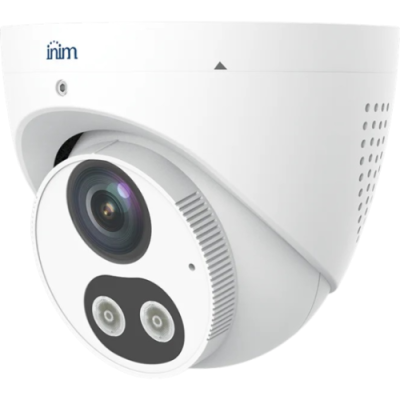 INIM CM40FDSC Minidome 4MP IP camera, 1/2.7 inch sensor