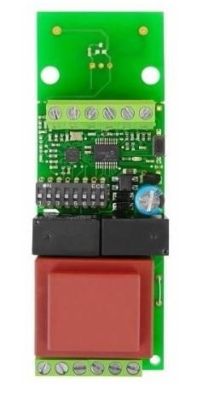 NOLOGO START-S101 Centrale miniaturizzata 230V dedicata al controllo di tapparelle, tende, luci
