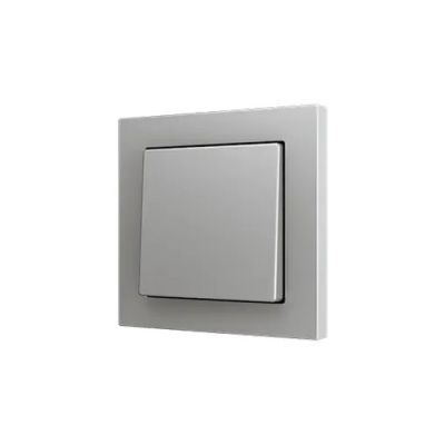 ZENNIO ZS551PB1S ZS55. Simple Soft push button for 1 binary input 5