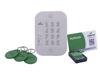 PLEXA MYLIGHTKEY01 Kit di controllo accessi con lettore di prossimit?