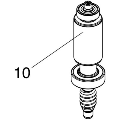FAAC RICAMBI 63003534 GRUPPO ALBERO 740C CON MAGNETE