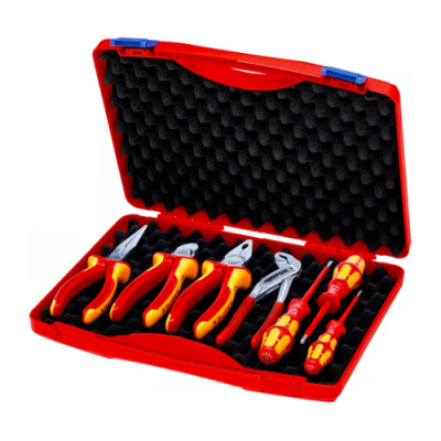 KNIPEX 00 21 15 7-piece tool case
