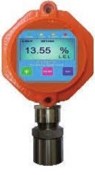 INIM FIRE INE703HT-XX ELECTROCHEMICAL Carbon Monoxide Detector - with TOUCHSCREEN LCD display.