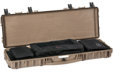 GT LINE 11413.DGB 114 cm long suitcase, sand with GBor tactical bag