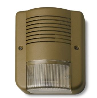 AVS ELECTRONICS 1161152 Sirena a led autoalimentata da esterno finitura BRONZO